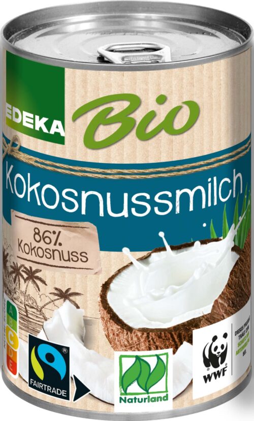 EDEKA Bio Kokosnussmilch 400ml