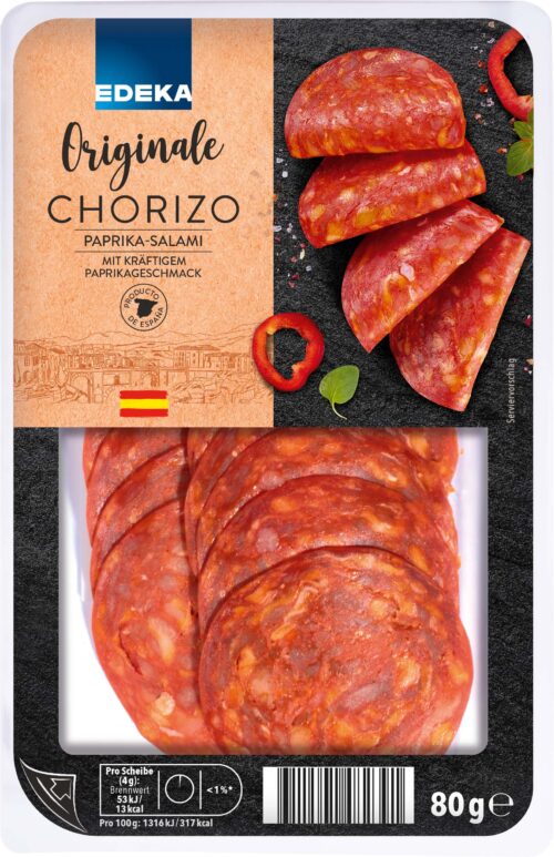 EDEKA Originale Chorizo 80g