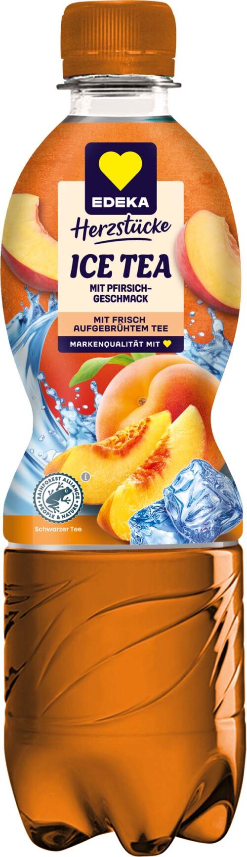 EDEKA Herzstücke Ice Tea Pfirsich 0,5l