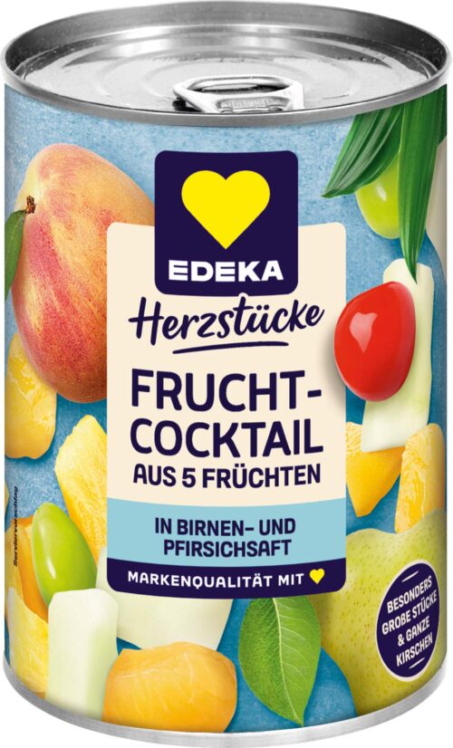 EDEKA Herzstücke 5-Fruchtcocktail 410g