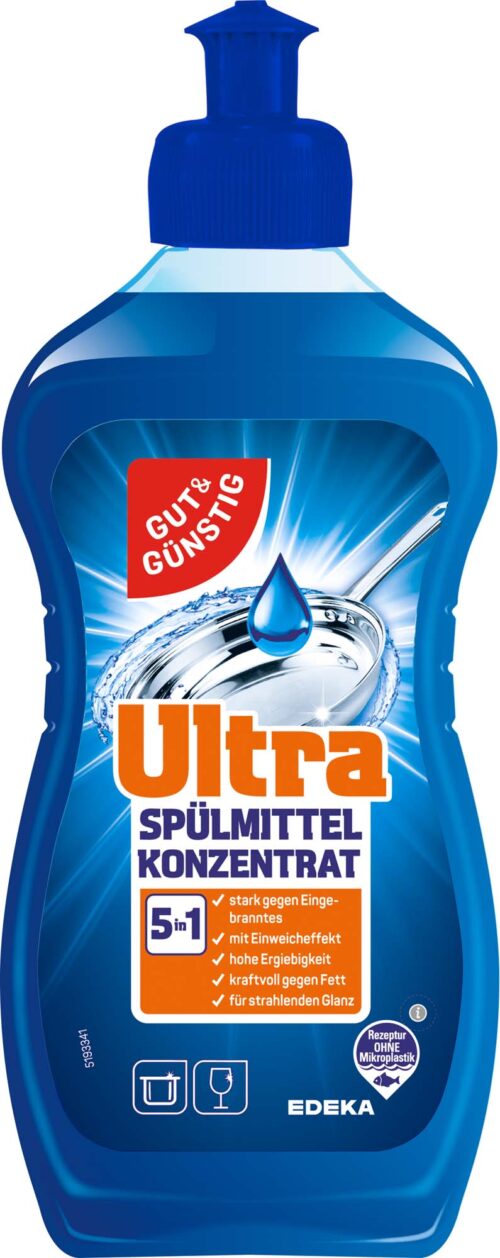 Gut & Günstig Spülmittelkonzentrat Ultra 500ml