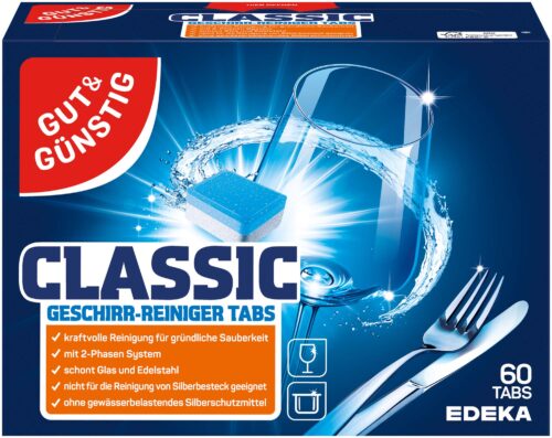 Gut & Günstig Power Classic Tabs 60ST 900g