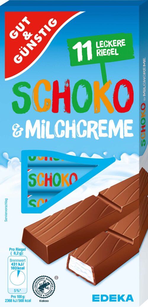 Gut & Günstig Schokoriegel 200g