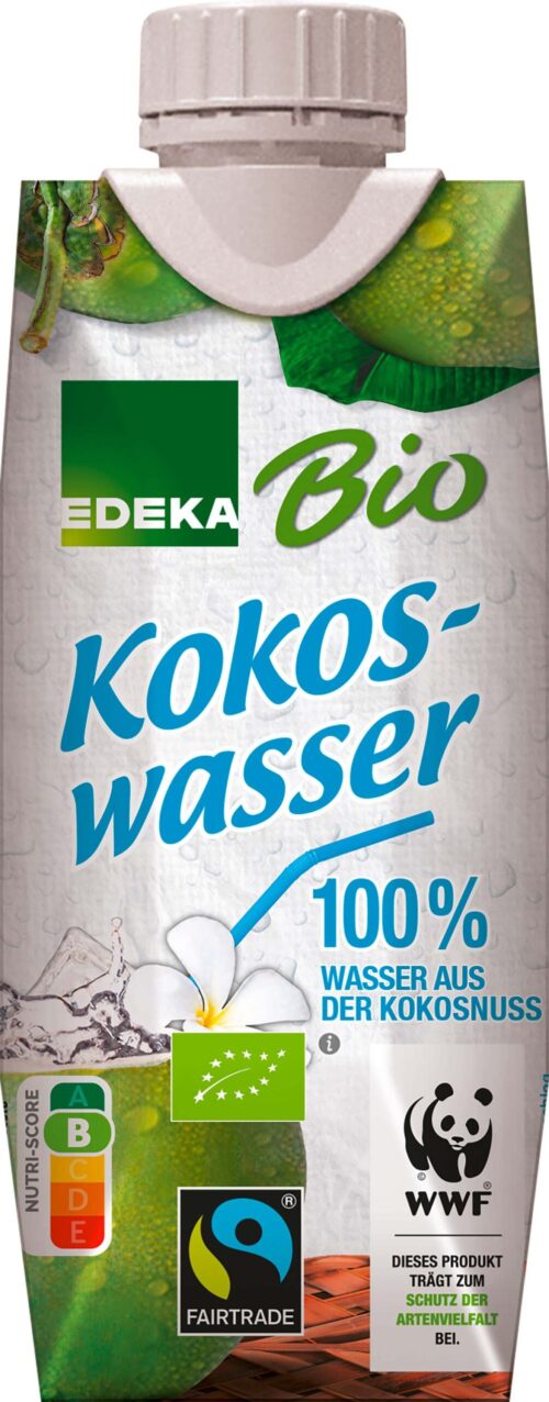 EDEKA Bio Kokoswasser 330ml