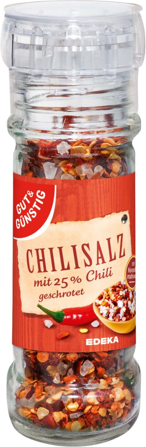 Gut & Günstig Chilisalz 50g