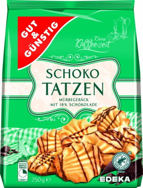 Gut & Günstig Schokotatzen 250g