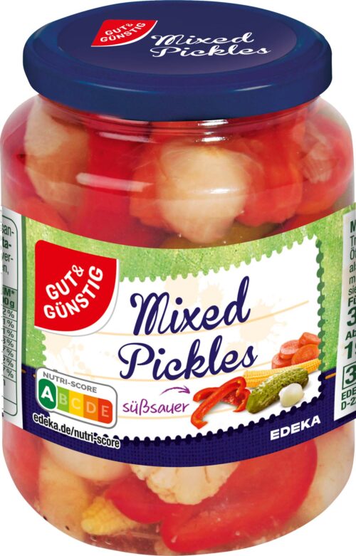 Gut & Günstig Mixed Pickles 330g