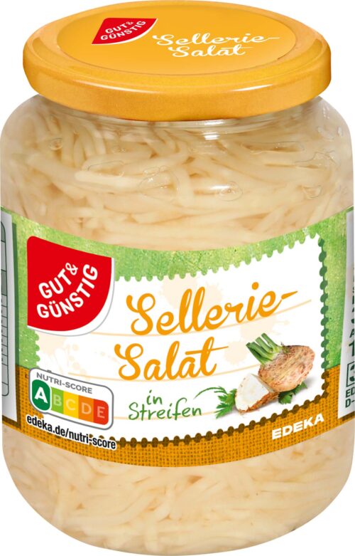 Gut & Günstig Selleriesalat 330g