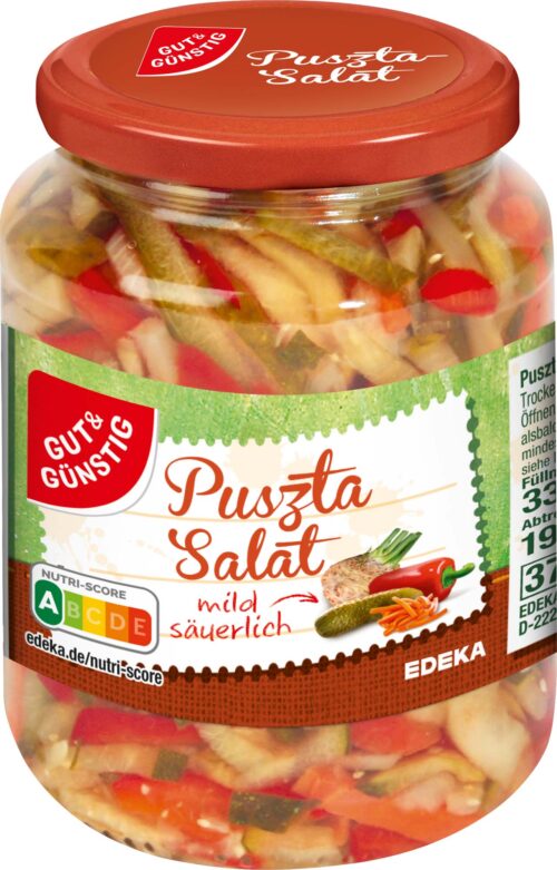 Gut & Günstig Pusztasalat 330g