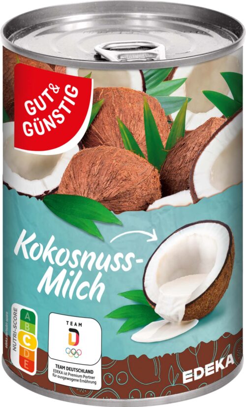 Gut & Günstig Kokosnussmilch 400ml
