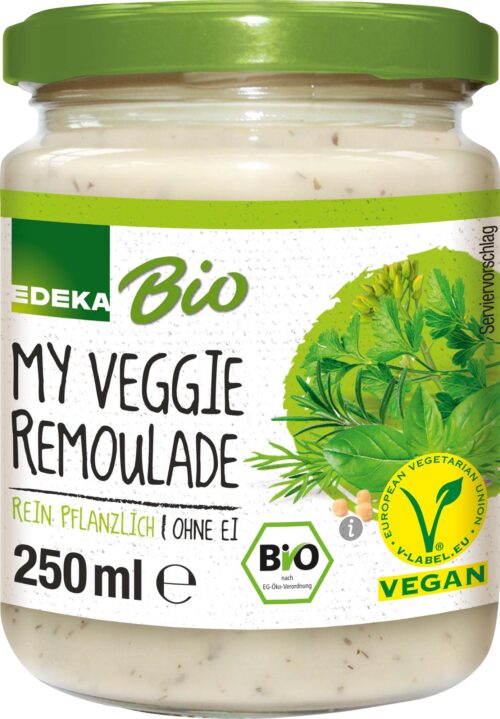EDEKA Bio My Veggie Remoulade 250ml