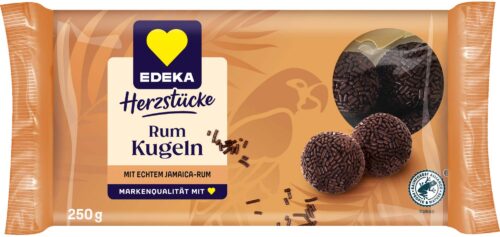 EDEKA Herzstücke Jamaica Rumkugeln 250g