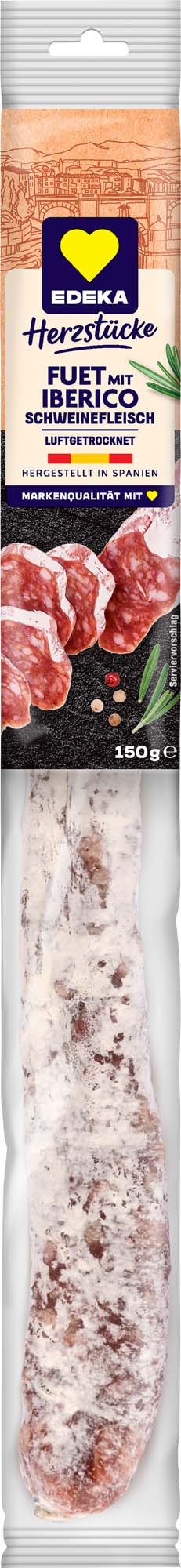 EDEKA Herzstücke Fuet Iberico 150g