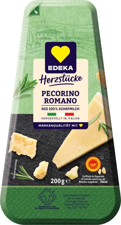 EDEKA Herzstücke Pecorino Romano 36% 200g