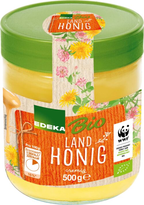 EDEKA Bio Landhonig cremig 500g
