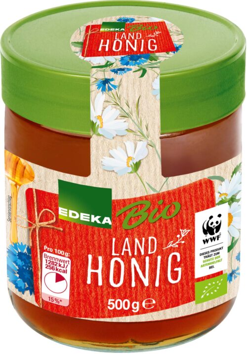 EDEKA Bio Landhonig flüssig 500g