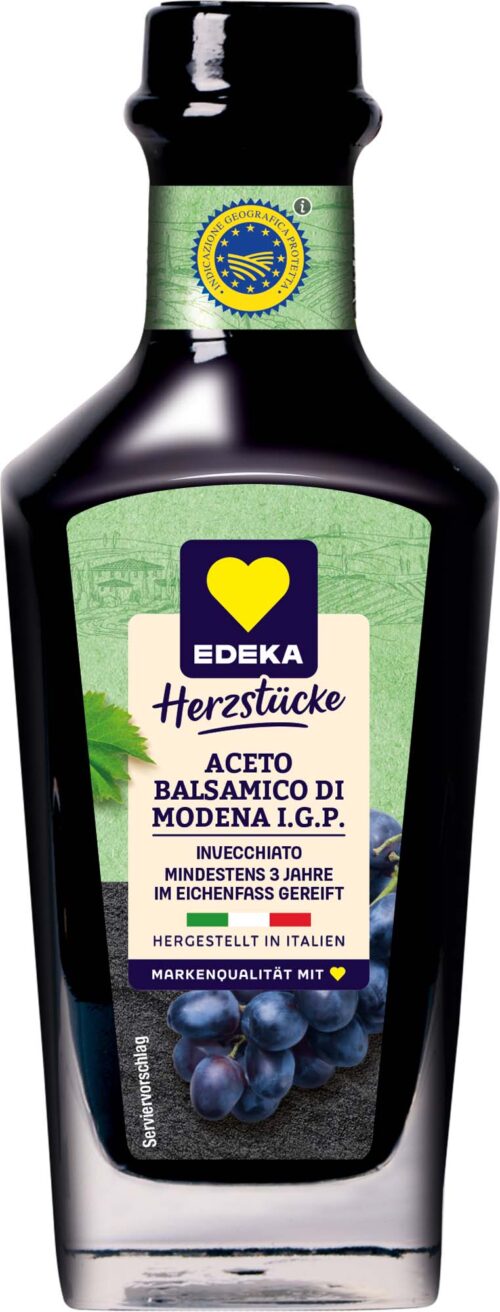 EDEKA Herzstücke Aceto Balsamico Invecchiato 250ml
