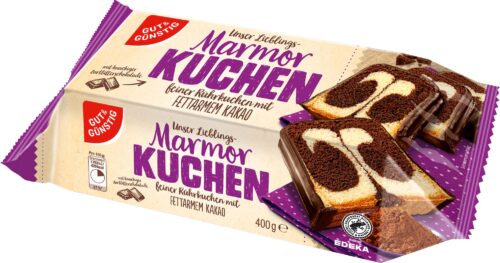 Gut & Günstig Marmorkuchen 400g