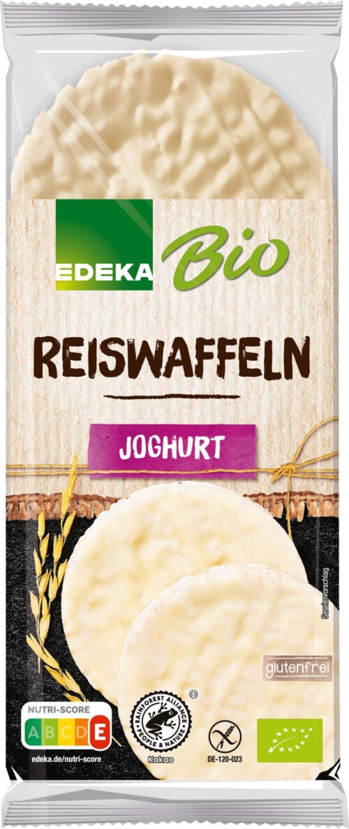 EDEKA Bio Reiswaffeln Joghurt 100g