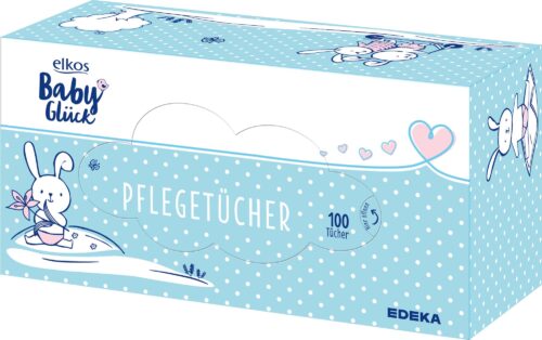 Elkos Babypflegetücher 100 ST