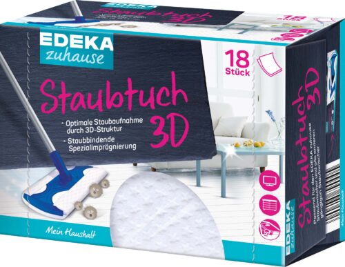 EDEKA zuhause Staubtuch 3D 18er Pack
