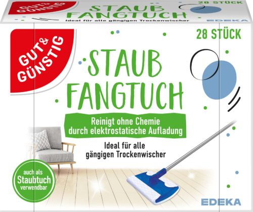 Gut & Günstig Staubfangtuch 28er Pack