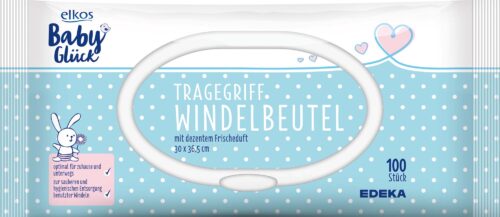 Elkos Tragegriff Windelbeutel 100 ST