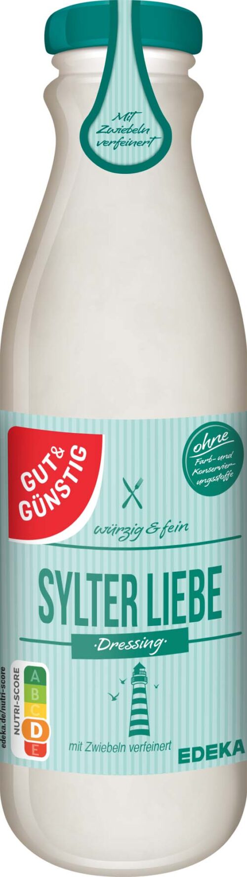 Gut & Günstig Sylter Liebe 0,5l