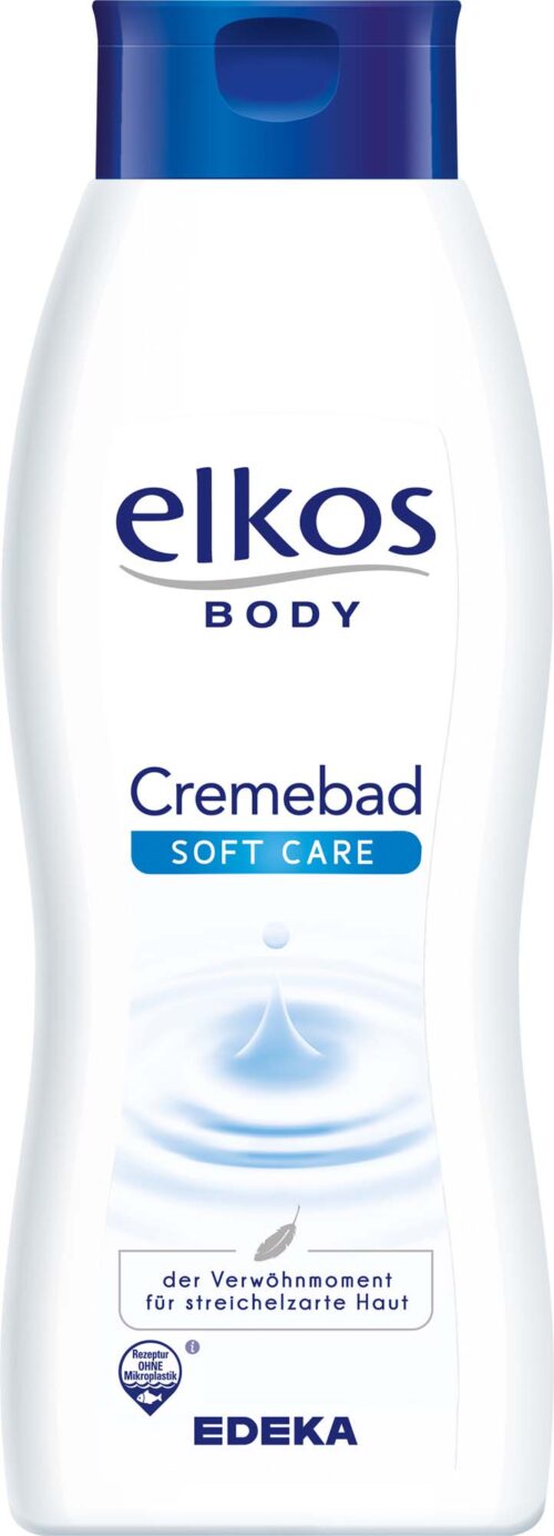EDEKA elkos Cremebad Soft Care 1l