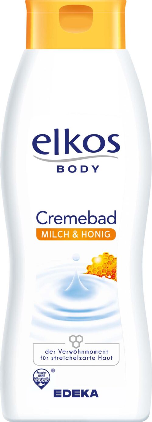 EDEKA elkos Cremebad Milch & Honig 1l
