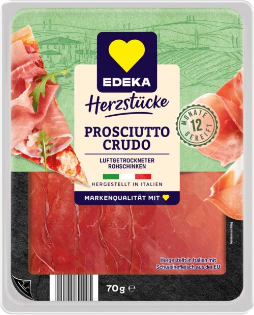 EDEKA Herzstücke Prosciutto Crudo 70g