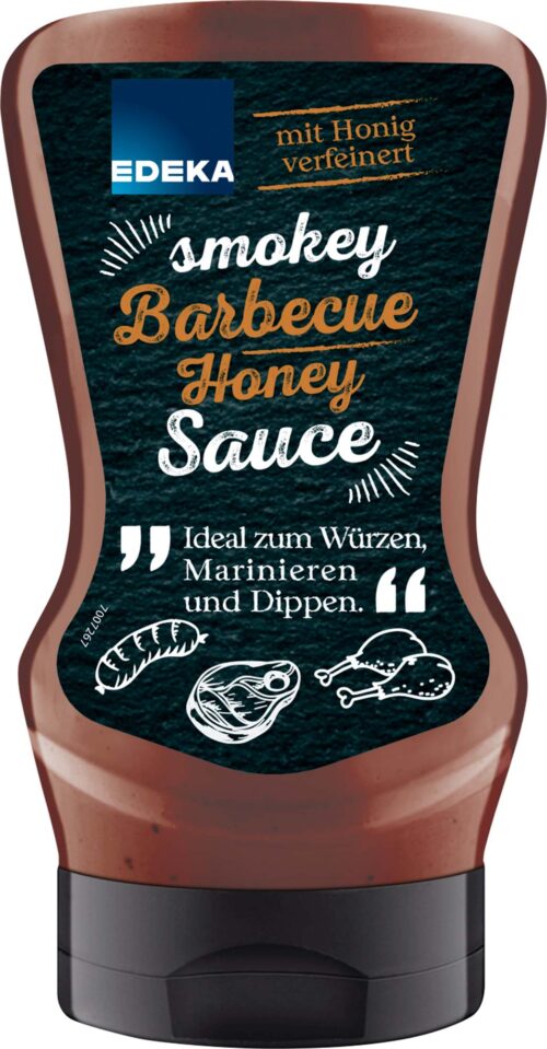 4311501604212 EDEKA Smokey Barbecue Honey Sauce 300ml