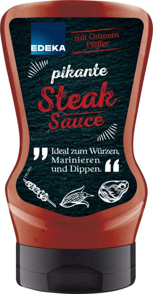 4311501604243 EDEKA Steak Sauce 300ml
