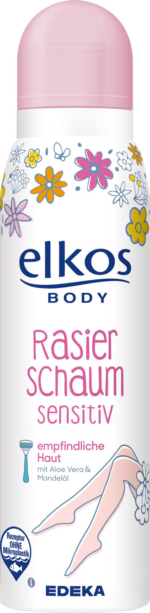 EDEKA elkos Body Rasierschaum sensitiv 150ml