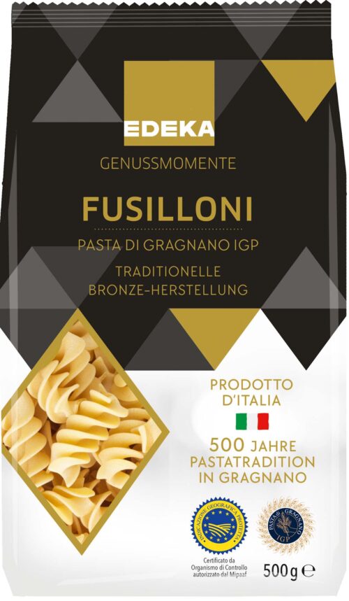 EDEKA Genussmomente Fusilloni 500g