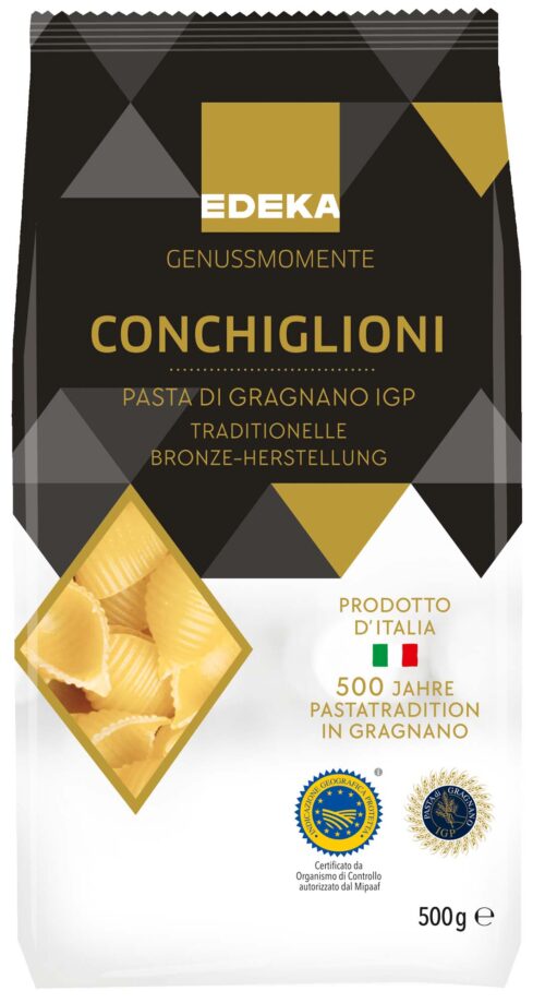 EDEKA Genussmomente Conchiglioni 500g