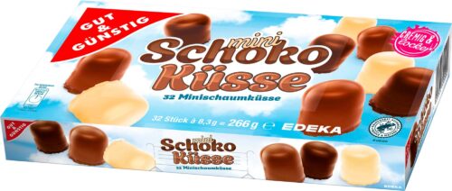 Gut & Günstig Mini Schoko-Küsse 266g
