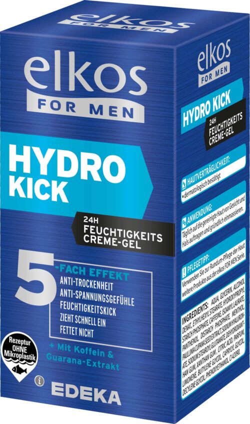 EDEKA elkos for Men Hydro Kick 50ml