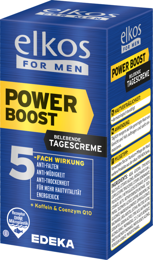 EDEKA elkos for Men Power Boost 50ml