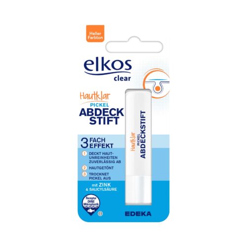EDEKA elkos Hautklar Pickel Abdeckstift 4g