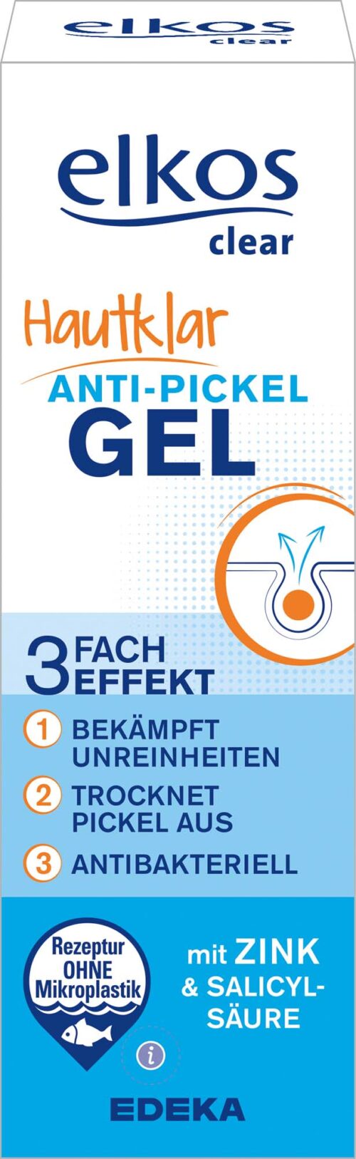 EDEKA elkos Hautklar Anti-Pickel Gel 15ml