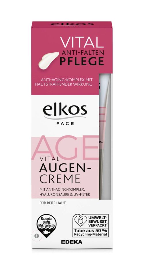 EDEKA elkos Vital Augencreme 15ml