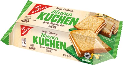 Gut & Günstig Zitronenkuchen 400g
