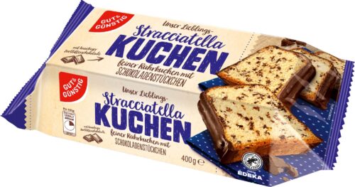 Gut & Günstig Stracciatellakuchen 400g