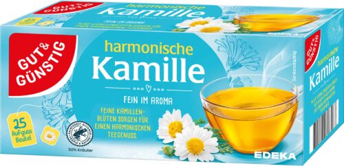Gut & Günstig Kamillentee 25x1,5g