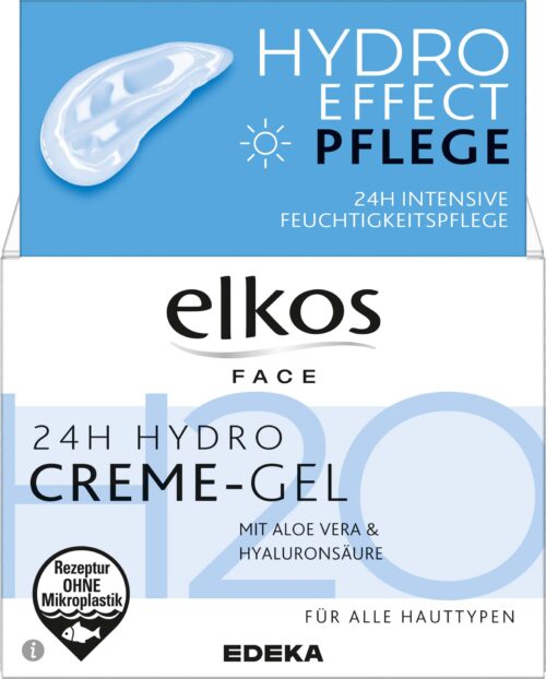 EDEKA elkos 24h Hydro Creme-Gel 50ml