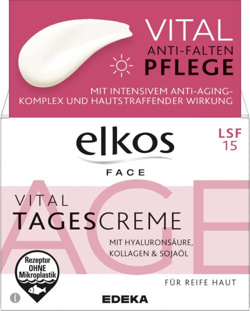 EDEKA elkos Vital Tagescreme 50ml