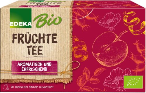 EDEKA Bio Früchte Tee 20St 40g