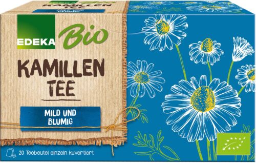 EDEKA Bio Kamillen Tee Filterbeutel 20x1,5g