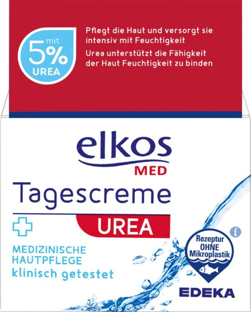 EDEKA elkos Med Tagescreme Urea 50ml